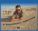 Ciekawi ludzie: W POSZUKIWANIU METEORYTÓW